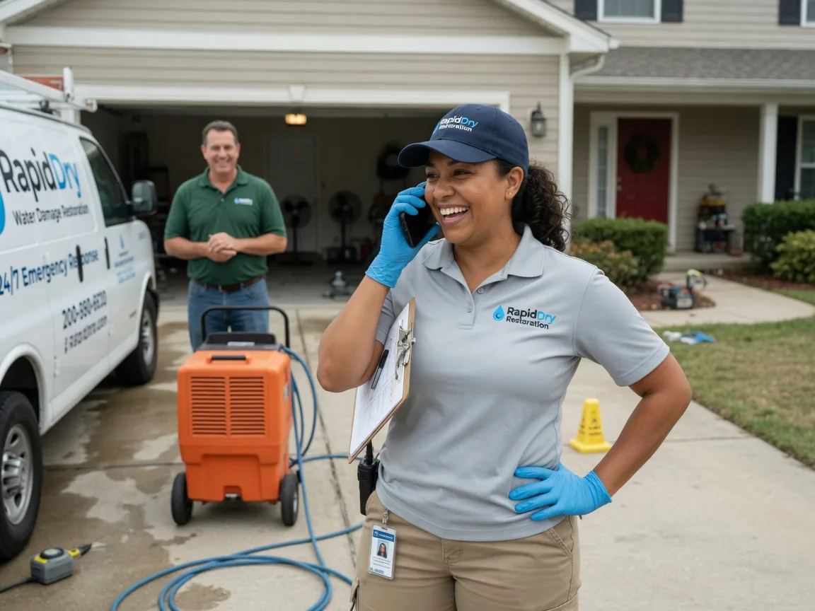 Water Damage Restoration Courtland, AL FAQs