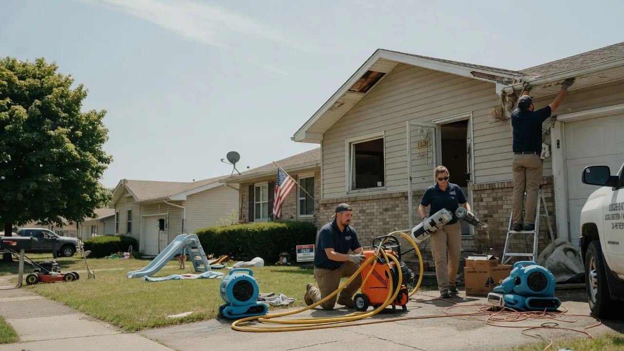 Water Damage Restoration in Courtland, AL near me